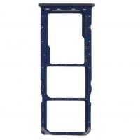 CARRELLO SIM TRAY PER SAMSUNG GALAXY M22 M225 BLU