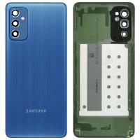 COPRIBATTERIA BACK COVER PER SAMSUNG GALAXY M52 5G M526 BLU