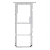 CARRELLO SIM TRAY PER SAMSUNG GALAXY A115 A11 BIANCO