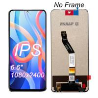 TOUCH SCEEN DISPLAY PER XIAOMI POCO M4 PRO 5G / REDMI NOTE 11S 5G NERO