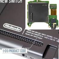 GAMECARD SLOT + JACK AUDIO PER NINTENDO SWITCH HAC-001 (-01) VERSION