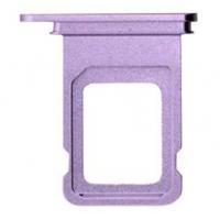 CARRELLO SIM TRAY PER APPLE IPHONE 12 MINI VIOLA