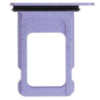 CARRELLO SIM TRAY PER APPLE IPHONE 12 VIOLA