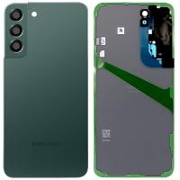 COPRIBATTERIA BACK COVER ORIGINAL PER SAMSUNG GALAXY S906 S22 PLUS CON VETRO FOTOCAMERA VERDE