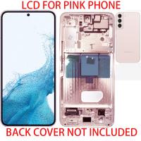 TOUCH SCEEN DISPLAY ORIGINALE PER SAMSUNG GALAXY S901 S22 ROSA GOLD