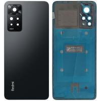 COPRIBATTERIA BACK COVER PER XIAOMI REDMI NOTE 11 PRO 4G CON VETRO FOTOCAMERA GRIGIO