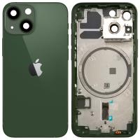 SCOCCA COPRIBATTERIA BACK COVER PER APPLE IPHONE 13 MINI VERDE