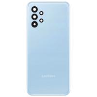 COPRIBATTERIA BACK COVER PER SAMSUNG GALAXY A135 A13 / a137 CON VETRO FOTOCAMERA BLU