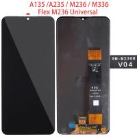 TOUCH SCEEN DISPLAY PER SAMSUNG GALAXY A235 A23 4G RIGENERATO M236 M336 (FLEX M236B)