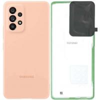 COPRIBATTERIA BACK COVER PER SAMSUNG GALAXY A336 A33 5G CON VETRO FOTOCAMERA PEACH