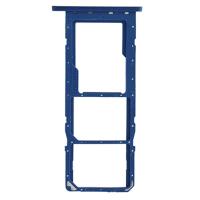 CARRELLO SIM TRAY PER SAMSUNG GALAXY A03 A035 BLU