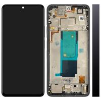 TOUCH SCREEN DISPLAY ORIGINALE PER XIAOMI REDMI NOTE 11 PRO PLUS 5G CON FRAME NERO