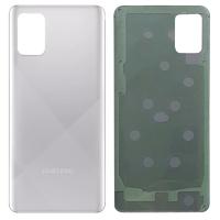 COPRIBATTERIA BACK COVER PER SAMSUNG GALAXY A515 A51 SILVER