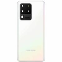 COPRIBATTERIA BACK COVER PER SAMSUNG GALAXY G988 S20 ULTRA 5G BIANCO