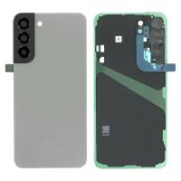 COPRIBATTERIA BACK COVER SERVICE PACK PER SAMSUNG GALAXY S906 S22 PLUS CON VETRO FOTOCAMERA GRIGIO