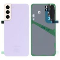 COPRIBATTERIA BACK COVER SERVICE PACK PER SAMSUNG GALAXY S906 S22 PLUS CON VETRO FOTOCAMERA VIOLA