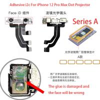 ADESIVO I2C PER DOT PROJECTOR SERIE A (5 PEZZI) PER APPLE IPHONE 12 PRO MAX