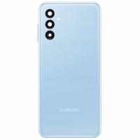 CORPIBATTERIA BACK COVER PER SAMSUNG GALAXY A136 A13 5G CON VETRO FOTOCAMERA BLU