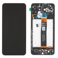 TOUCH SCREEN DISPLAY PER SAMSUNG A04S 2022 A047 CON FRAME SERVICE PACK