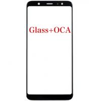 VETRO GLASS + OCA PER SAMSUNG GALAXY A6 2018 A600