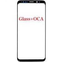 VETRO GLASS + OCA PER SAMSUNG GALAXY G960 S9 NERO