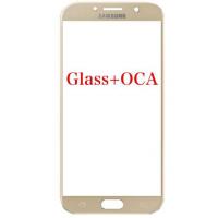 VETRO GLASS + OCA PER SAMSUNG GALAXY A720 A7 2017 GOLD