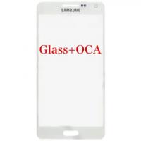 VETRO GLASS + OCA PER SAMSUNG GALAXY A500 A5 2015 BIANCO