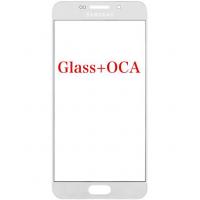 VETRO BIANCO PER SAMSUNG GALAXY A5 2016 A510F A510 RICAMBIO WHITE GLASS