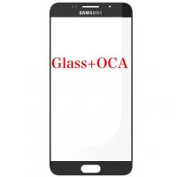 VETRO NERO PER SAMSUNG GALAXY A5 2016 A510F A510 RICAMBIO BLACK GLASS