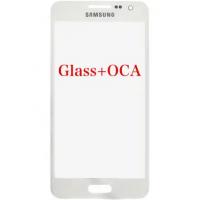 VETRO GALSS + OCA PER SAMSUNG GALAXY A300 A3 2015 BIANCO