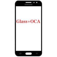VETRO GLASS + OCA PER SAMSUNG GALAXY J200 J2 2015 NERO