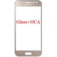 VETRO GLASS + OCA PER SAMSUNG GALAXY J200 J2 2015 GOLD