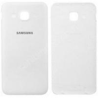 COPRIBATTERIA BACK CVERO PER SAMSUNG GALAXY J200 J2 2015 BIANCO