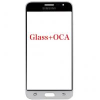 VETRO GLASS + OCA PER SAMSUNG GALAXY J320 J3 2016 BIANCO