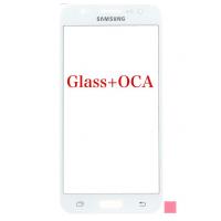 VETRO GLASS + OCA PER SAMSUNG GALAXY J500 BIANCO