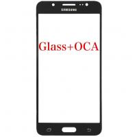 VETRO GLASS + OCA PER SAMSUNG GALAXY J510 J5 2016 NERO