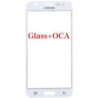 VETRO GLASS + OCA PER SAMSUNG GALAXY J510 J5 2016 BIANCO