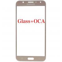 VETRO GLASS + OCA PER SAMSUNG GALAXY J700 J7 2017 GOLD