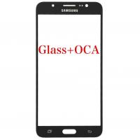 VETRO GLASS + OCA PER SAMSUNG GALAXY J710 J7 2016 NERO