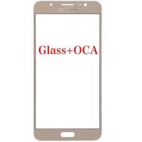 VETRO GLASS + OCA PER SAMSUNG GALAXY J710 J7 2016 GOLD