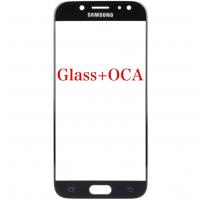 VETRO GLASS + OCA PER SAMSUNG GALAXY J730 J7 2017 NERO