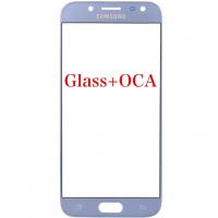 VETRO GLASS + OCA PER SAMSUNG GALAXY J730 J7 2017 BLU