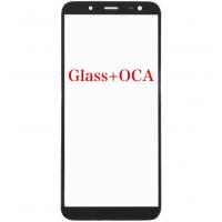 VETRO GLASS + OCA PER SAMSUNG GALAXY J600 J6 2018 NERO