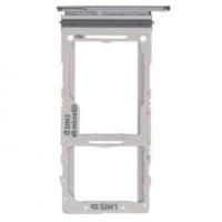 CARRELLO SIM TRAY PER SAMSUNG GALAXY A516 A51 5G GREY