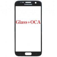 VETRO GLASS + OCA PER SAMSUNG GALAXY G930 S7 NERO