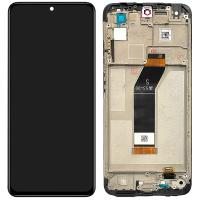 TOUCH SCREEN DISPLAY PER XIAOMI REDMI 10 2022 CON FRAME NERO