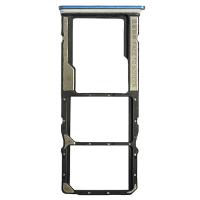 CARRELLO SIM TRAY PER XIAOMI REDMI 10C BLU