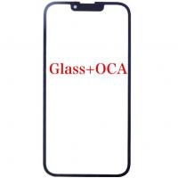 VETRO GLASS + OCA PER APPLE IPHONE 14 NERO