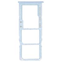 CARRELLO SIM TRAY PER SAMSUNG GALAXY A236 A23 5G BLU