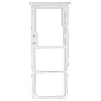 CARRELLO SIM TRAY PER SAMSUNG GALAXY A236 A23 5G BIANCO